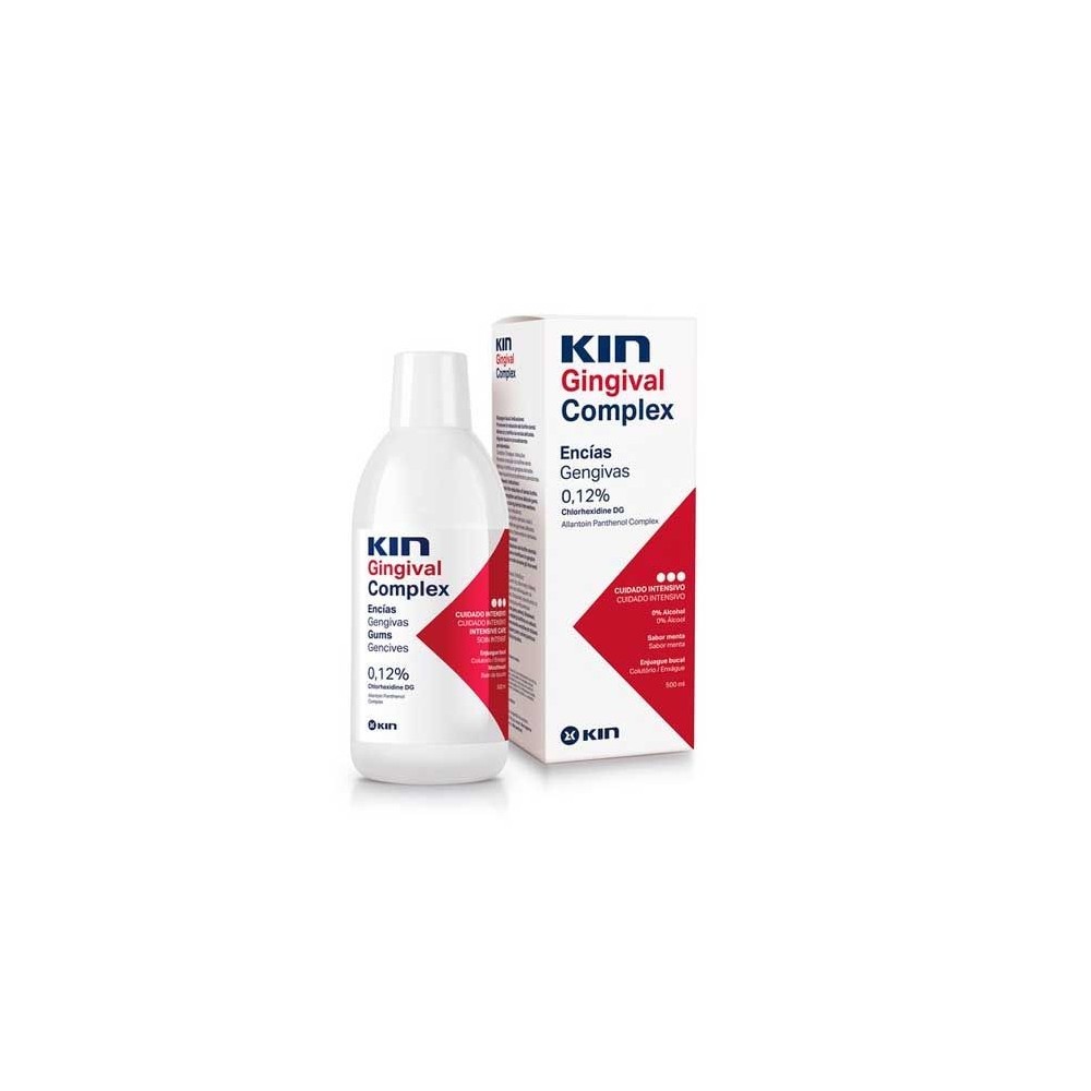 Kin Gingival Enjuague 500ml