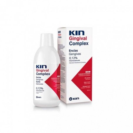 Kin Gingival Enjuague 500ml