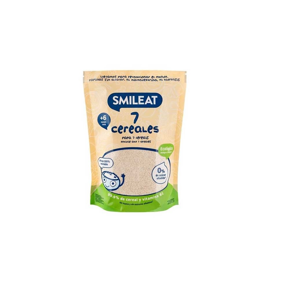 Smileat Papilla 7 Cereales
