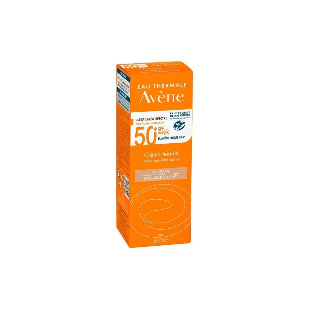 Avene Solar Crema Color SPF 50+ 50ml
