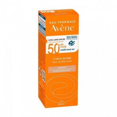 Avene Solar Crema Color SPF 50+ 50ml