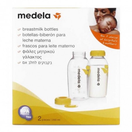 Medela Botella Biberon Leche Materna 2 ud