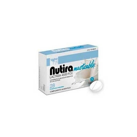 NUTIRA 28 COMP. MASTICABLE