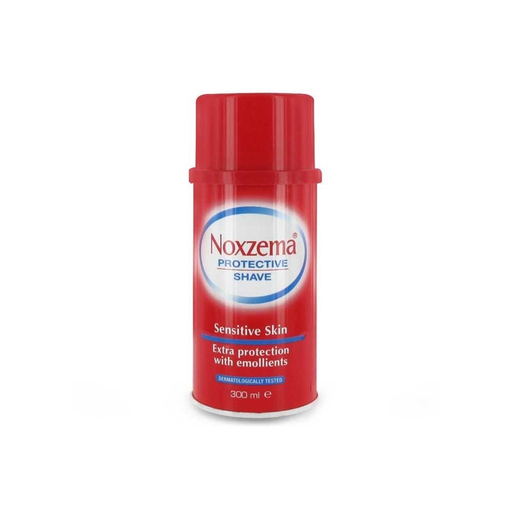 NOXZEMA ESP.AFEIT.ROJA 300 ML.