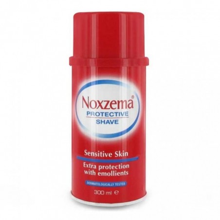 NOXZEMA ESP.AFEIT.ROJA 300 ML.