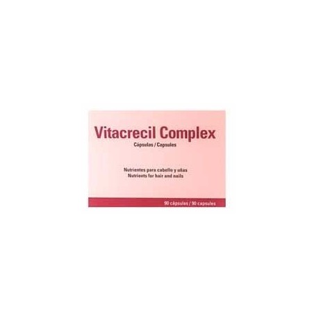 VITACRECIL COMPLEX 90 CAPSULAS