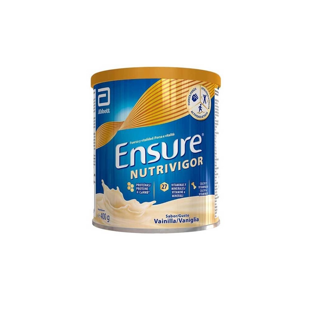 ENSURE NUTRIVIGOR VAINIL.400GR