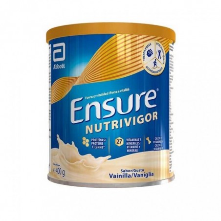 ENSURE NUTRIVIGOR VAINIL.400GR