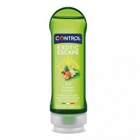 CONTROL MASSAGE GEL EXOTIC 200