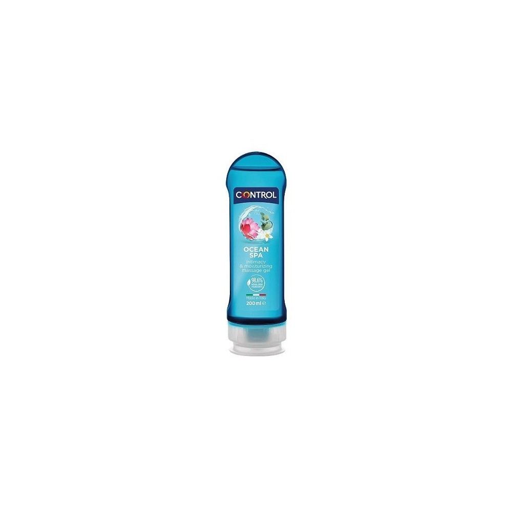CONTROL MASSAGE GEL OCEAN 200