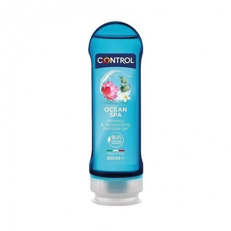 CONTROL MASSAGE GEL OCEAN 200