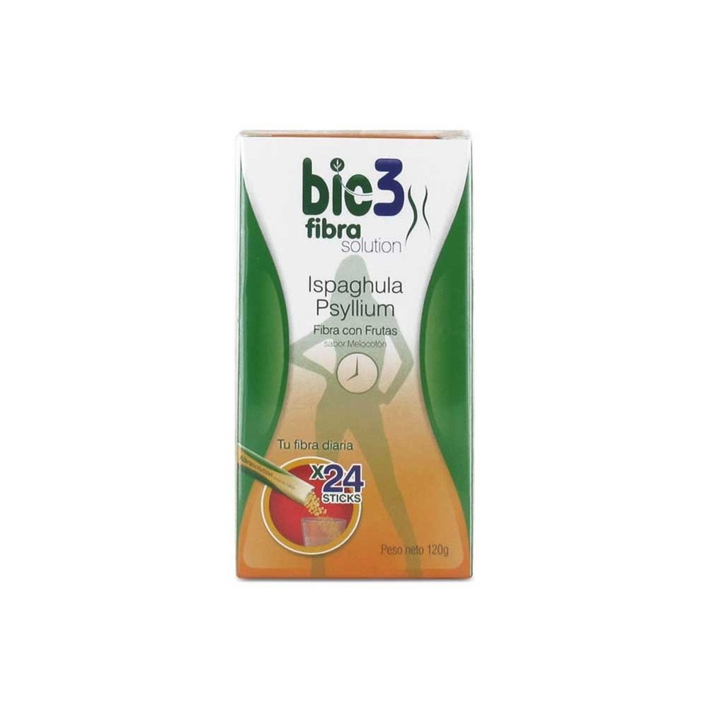 BIE 3  FIBRA C/FRUTAS 24 STICK