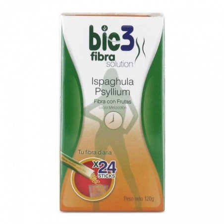 BIE 3  FIBRA C/FRUTAS 24 STICK