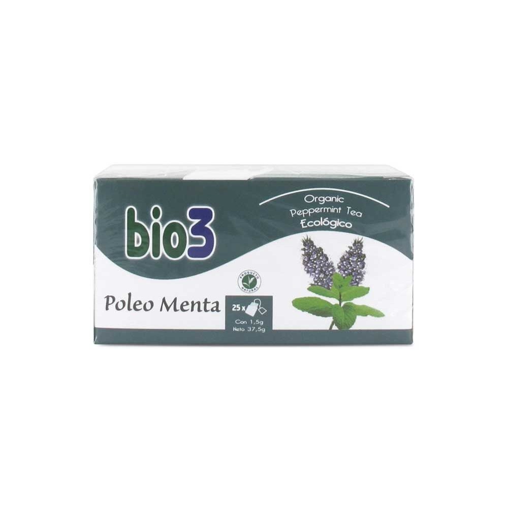 BIE 3  POLEO MENTA     25 BOLS