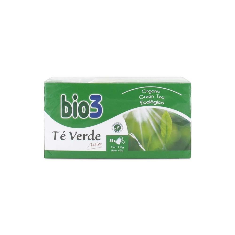 BIE 3  TE VERDE        25 BOLS