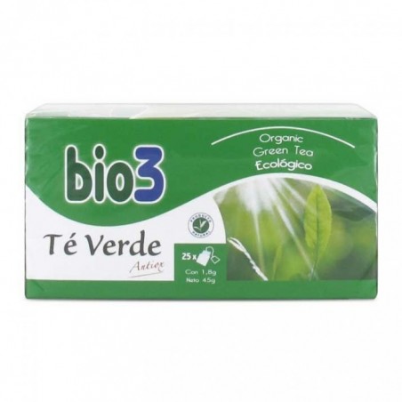 BIE 3  TE VERDE        25 BOLS