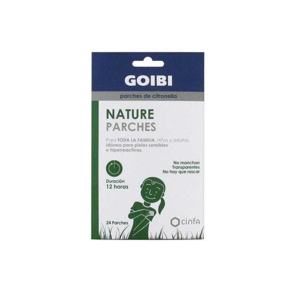 GOIBI  PARCHES CITRONELLA