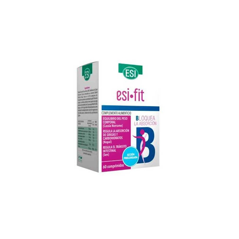 ESI FIT BLOQUEA ABSORCION 60 TABLETAS