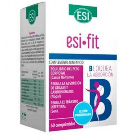 ESI FIT BLOQUEA ABSORCION 60 TABLETAS