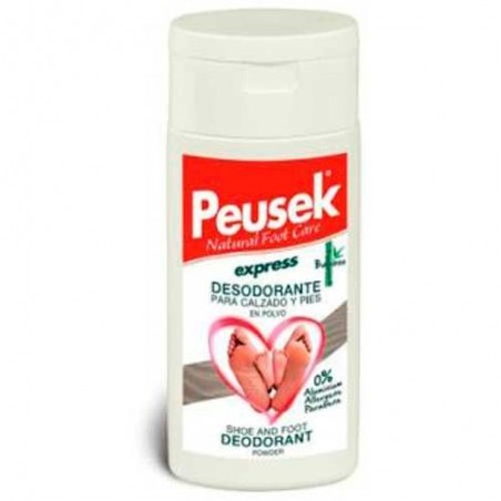 PEUSEK EXPRESS DESOD.POLVO 40G