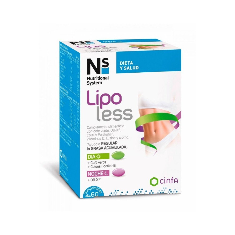 NS LIPOLESS 60 COMP.