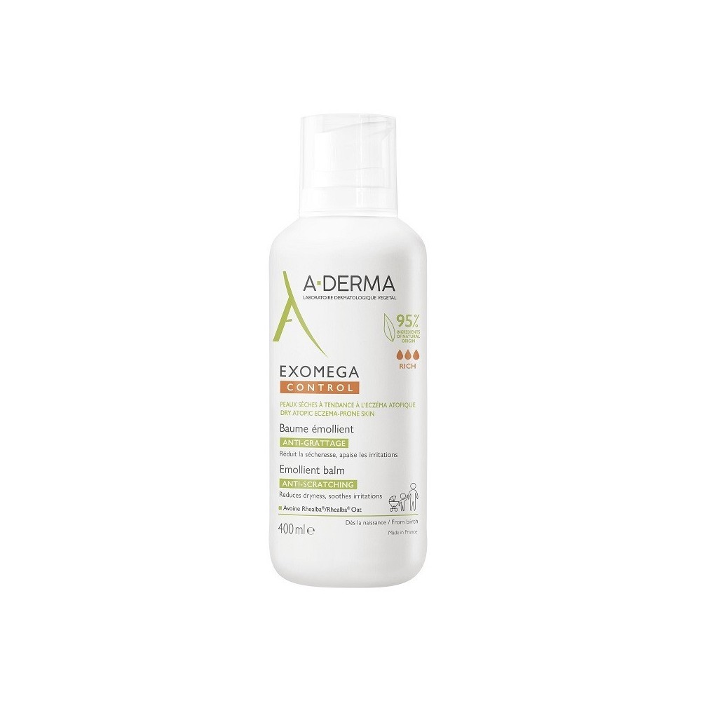 ADERMA EXOMEGA BALSAMO 400ML.