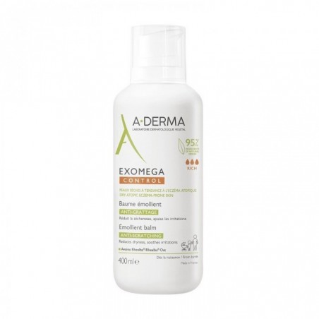 ADERMA EXOMEGA BALSAMO 400ML.
