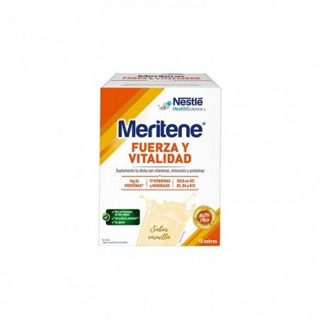 MERITENE VAINILLA  15 SOBRES