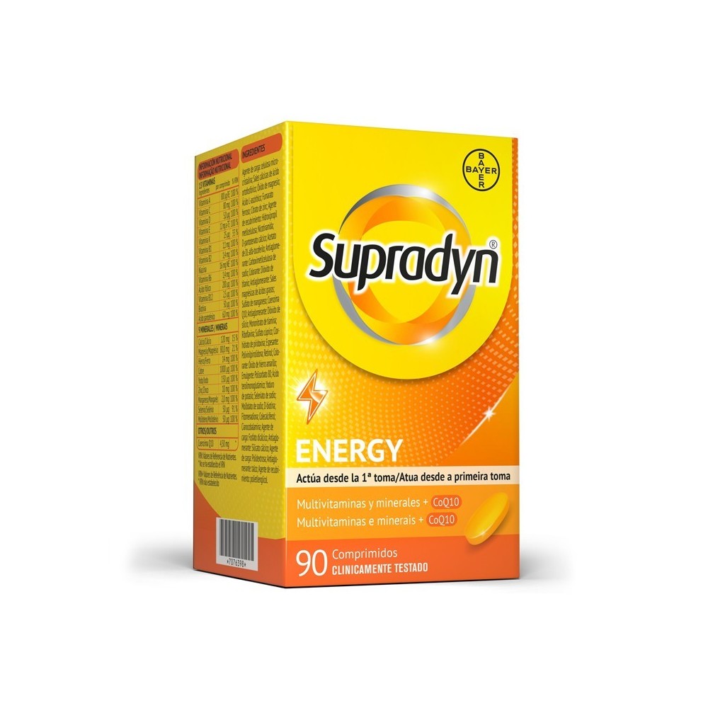 SUPRADYN ACTIVO Q10  90 COMP.