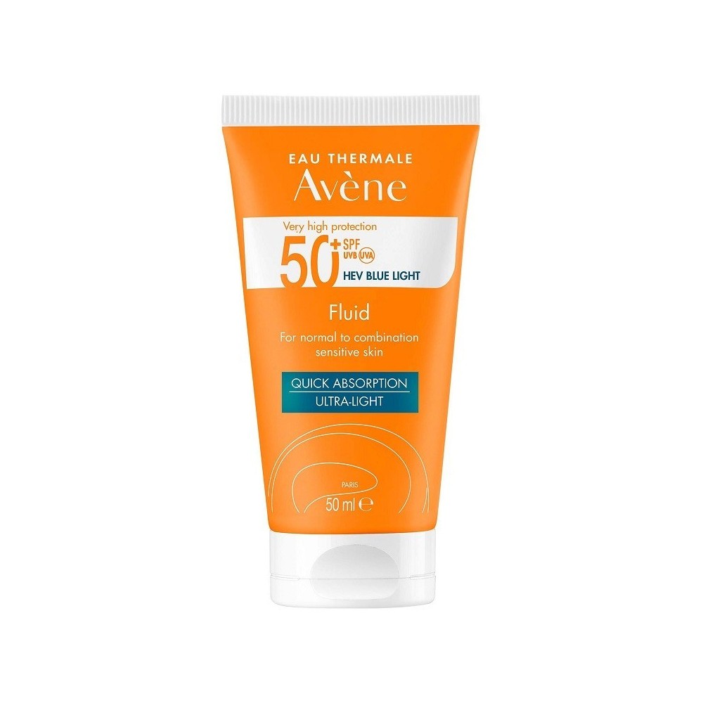 Avene Solar Fluído Ultraligero SPF 50+ 50ml