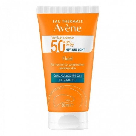 Avene Solar Fluído Ultraligero SPF 50+ 50ml