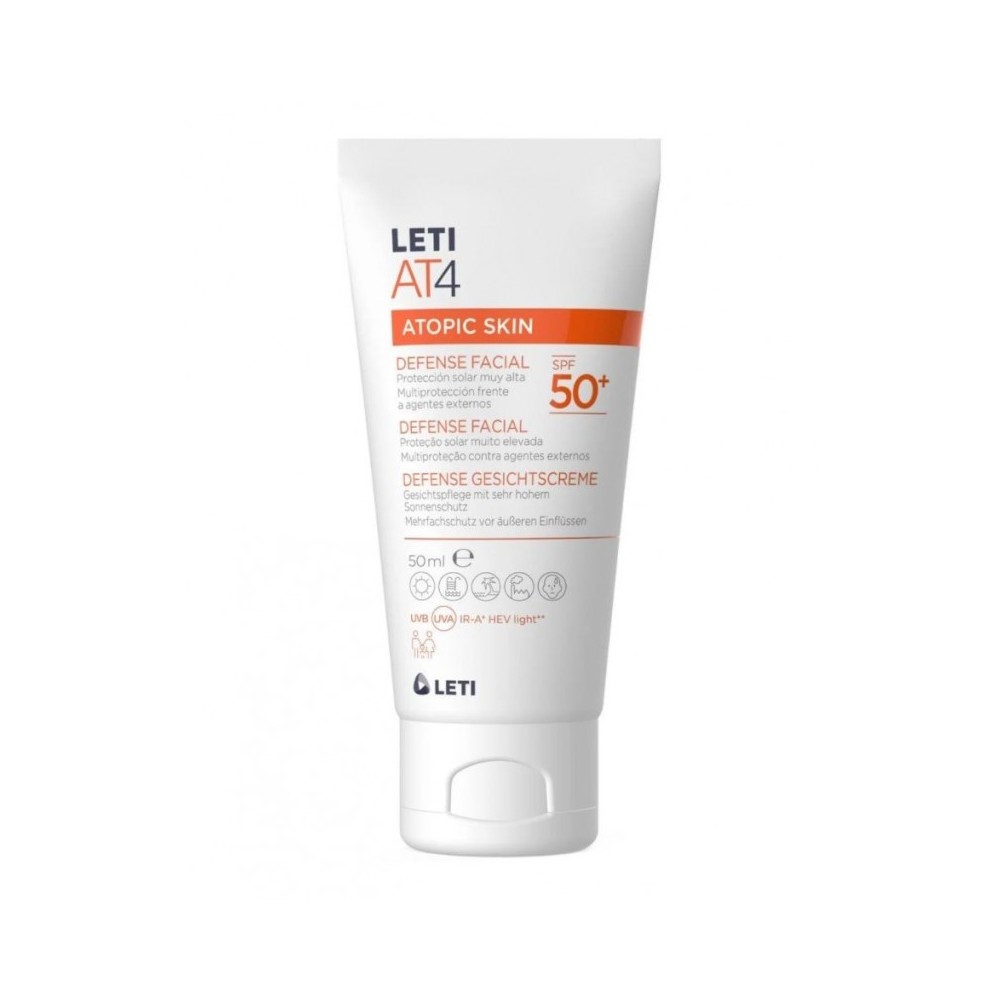 Crema Facial Leti AT-4 50 ml