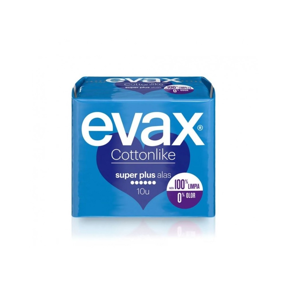 COMP EVAX COTT.SUP/PLUS ALA 10