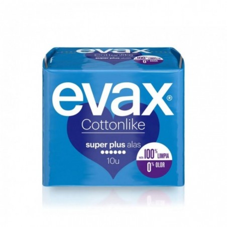 COMP EVAX COTT.SUP/PLUS ALA 10