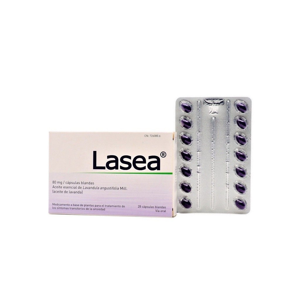 LASEA 80 MG 28 CAPS