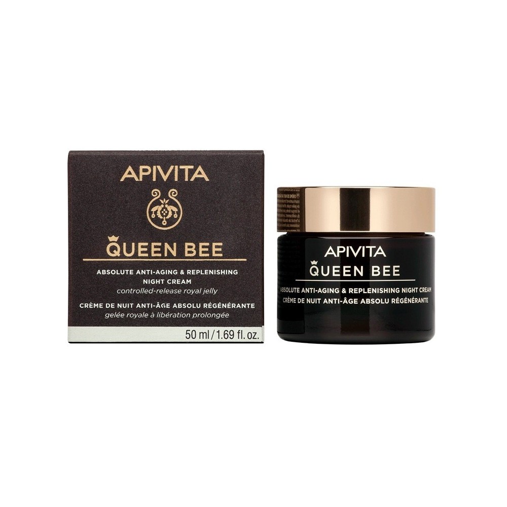 Apivita Queen Bee Crema de Noche