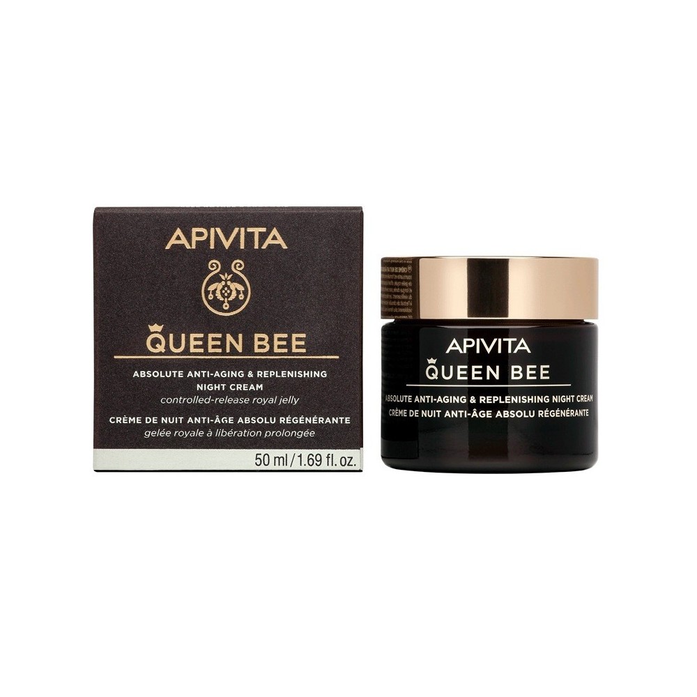 APIVITA QUEEN BEE CREMA DE NOCHE