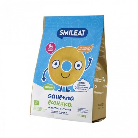 Smileat Galletas Espelta y Fruta 220 gr