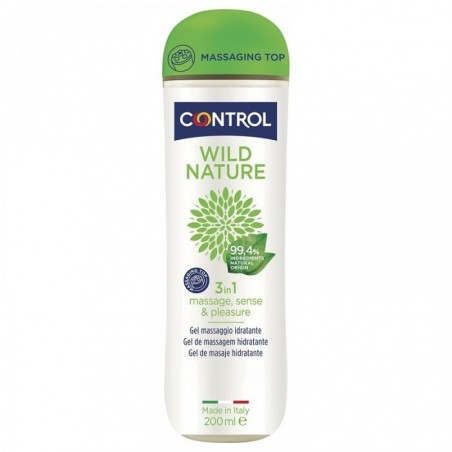 CONTROL MASSAGE WILD NATUR*200