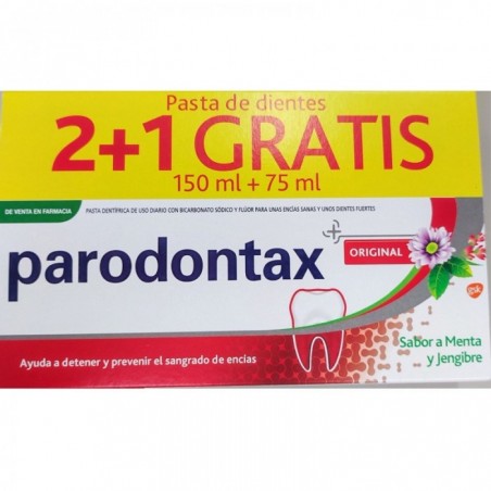 PARODONTAX PAST.ORI.2+1 150+75