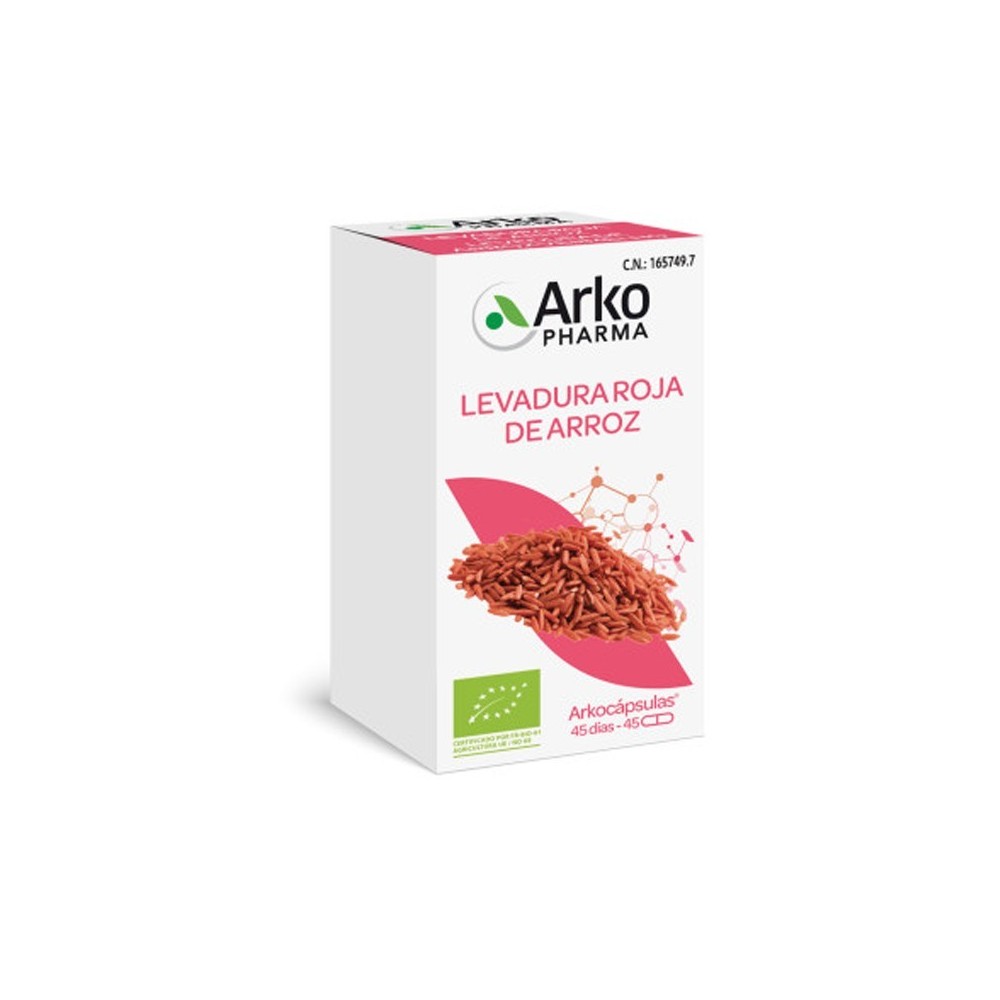 ARKO LEVADURA ROJA ARROZ 45CAP