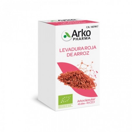 ARKO LEVADURA ROJA ARROZ 45CAP