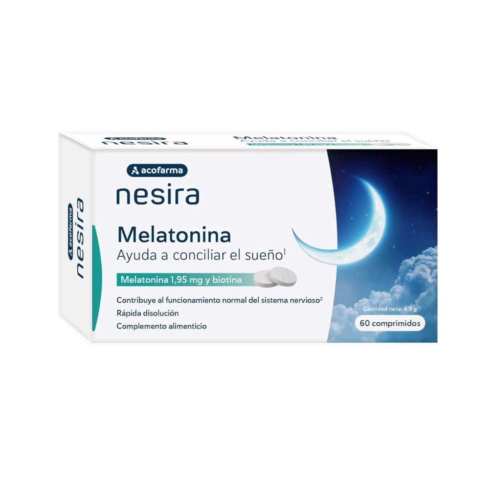 ACOF.NESIRA MELATONINA 60 COMP