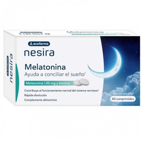 ACOF.NESIRA MELATONINA 60 COMP