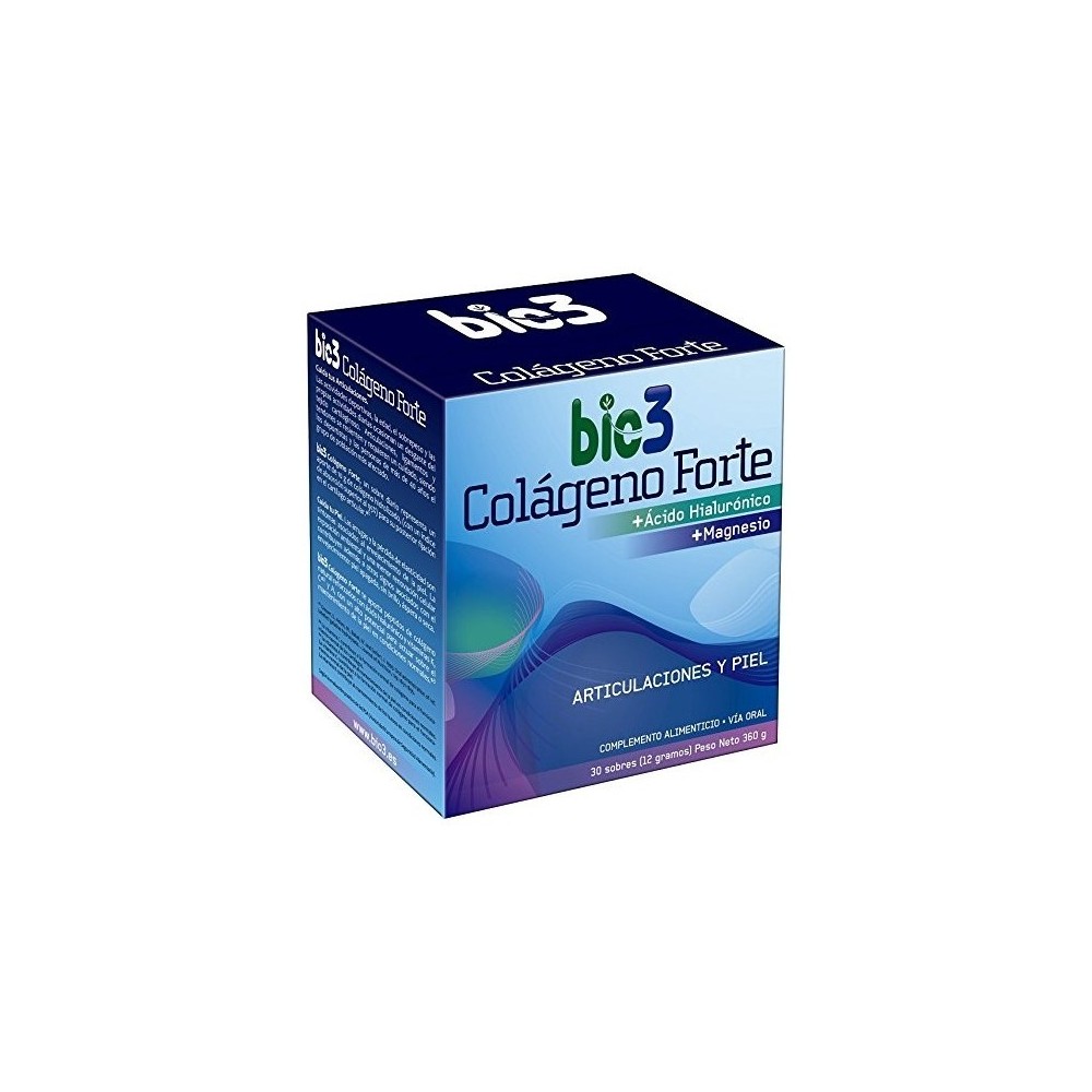 BIE 3  COLAGENO FORTE  30 BOLS
