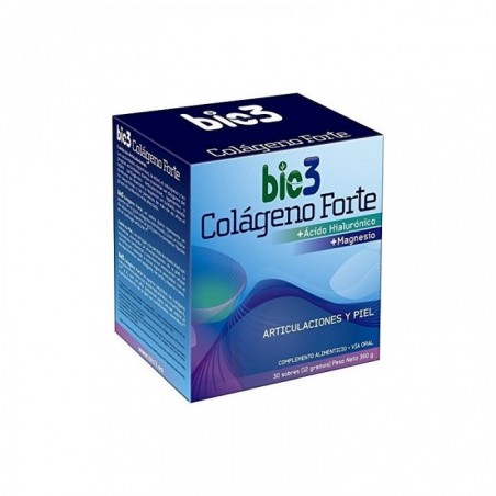 BIE 3  COLAGENO FORTE  30 BOLS