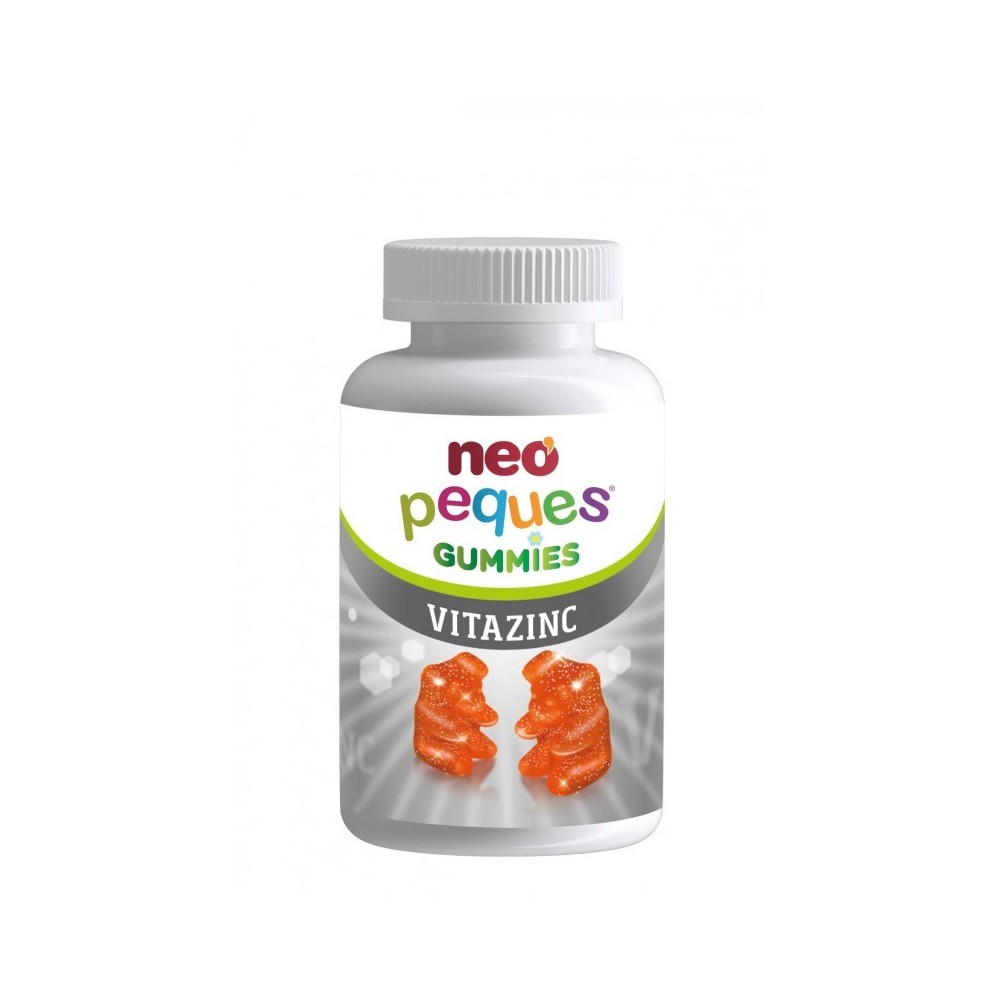 NeoPeques Vitazinc Gummies 30 ud Neovital