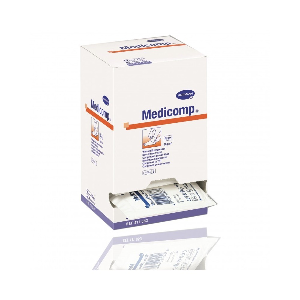 MEDICOMP COMPR.10X20 4P P25X2