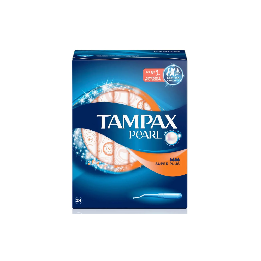 TAMPAX PEARL SUPER PLUS 24 U.