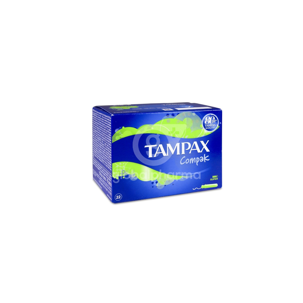TAMPAX COMPAK SUPER         20